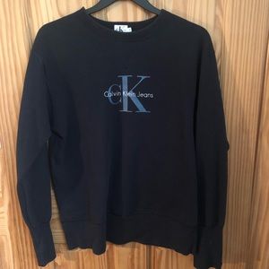 Navy Blue CK Pullover